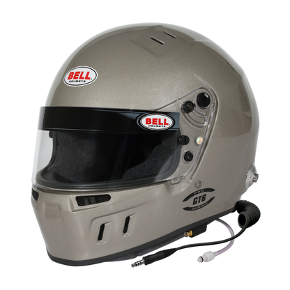 Bell Helmet Gt6 Rd-4C Titanium S. (Hans) 3Xl(65 - 66) Fia8859-2024/Sa2025