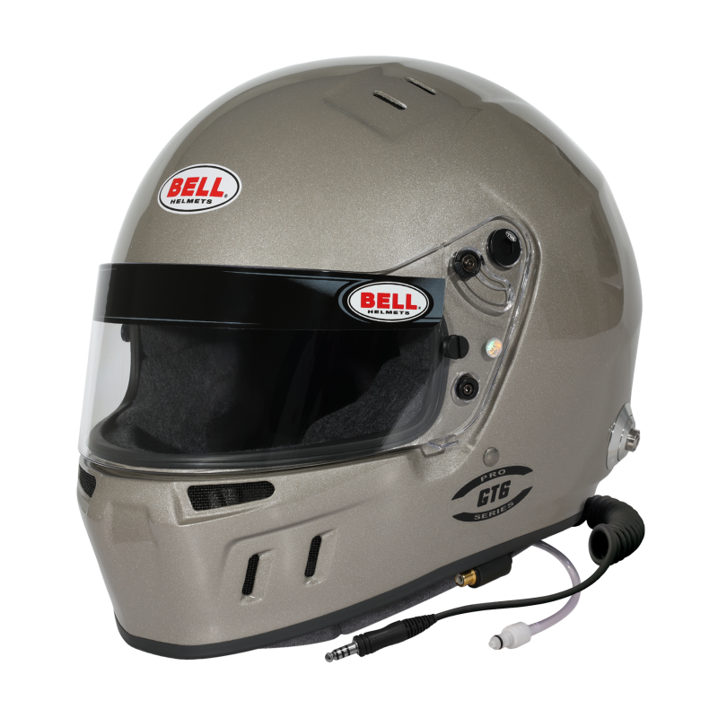 Bell Helmet Gt6 Rd-4C Titanium S. (Hans) 4Xl(67 - 68) Fia8859-2024/Sa2025