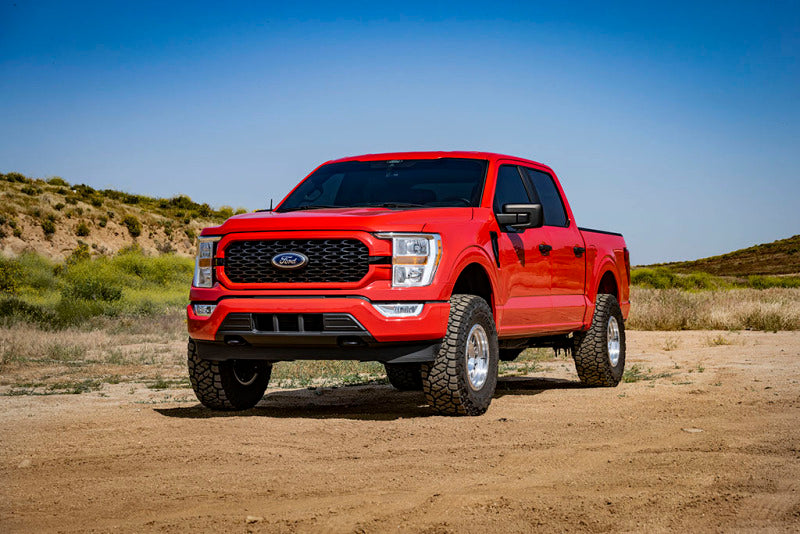 ICON 21-24 Ford F150 4WD 3.5-4.5in Stage 4 Suspension System Billet Cdcv