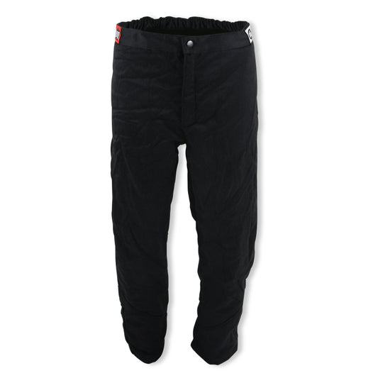 RaceQuip Black Chevron-5 Pants SFI-5 - XLG