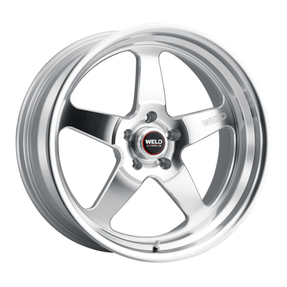 Weld S105 20x10.5 Ventura 6 Drag 5x127 ET13 BS6.25 Gloss SIL MACH 78.1