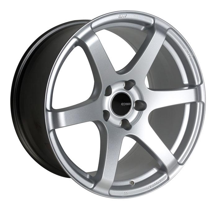 Enkei T6S 18x8 45mm Offset 5x114.3 Bolt Pattern 72.6 Bore Matte Black Wheel