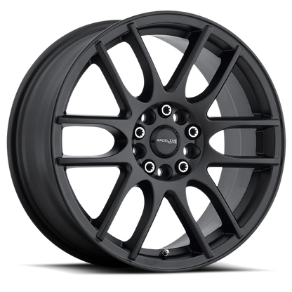 Raceline 141 Mystique Satin Black