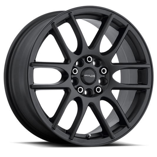 Raceline 141 Mystique Satin Black