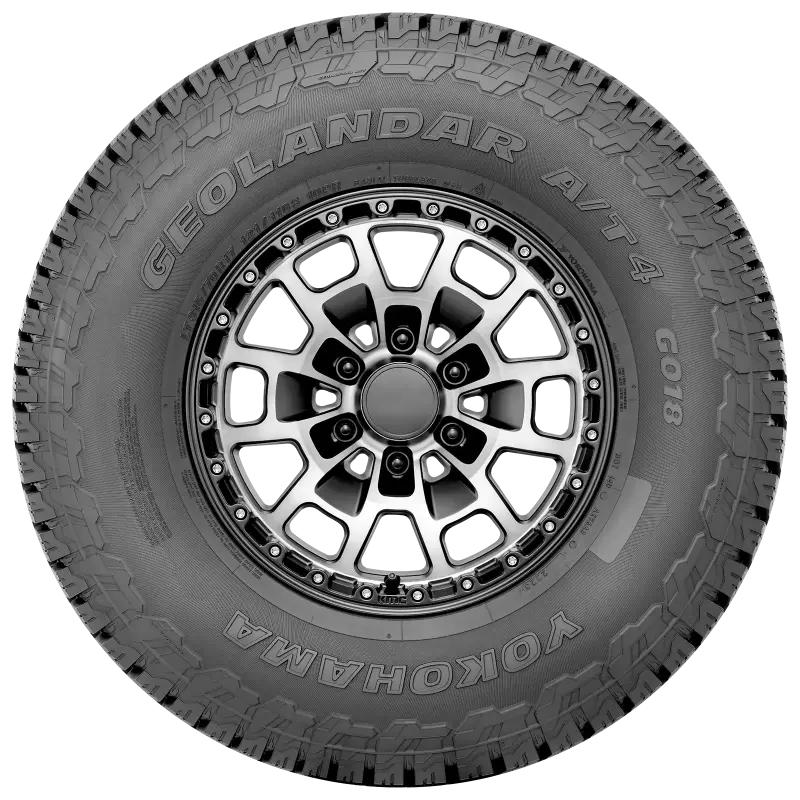 Yokohama Geolandar AT4 Tire - 285/65R18 125/122S