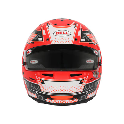Bell Helmet Rs7 Stamina Anthracite/Red (Hans) 59(7 3/8) Fia8859-2024/Sa2025