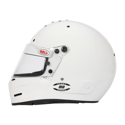 Bell Helmet M8 White 3Xl(65-66) Sa2025