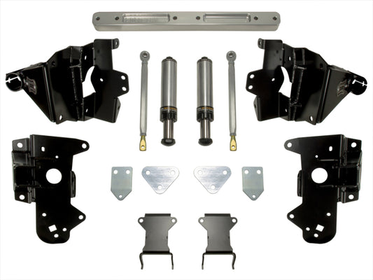 ICON 10-14 Ford Raptor Rear Hydraulic Bump Stop Kit