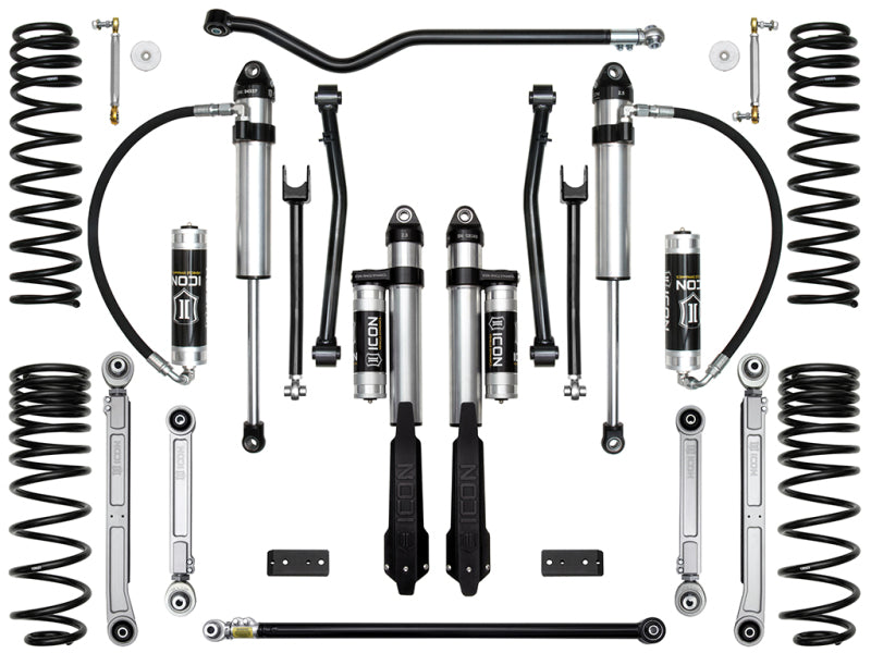 ICON 20-23 Jeep Gladiator 2in Stage 7 Suspension System (Billet)