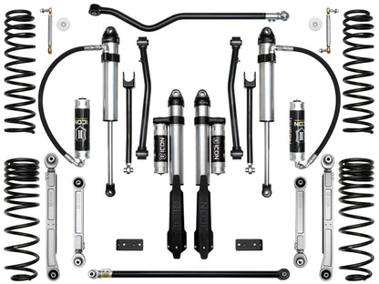 ICON 20-23 Jeep Gladiator 2in Stage 7 Suspension System (Billet)