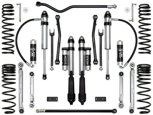 ICON 20-23 Jeep Gladiator 2in Stage 7 Suspension System (Billet)