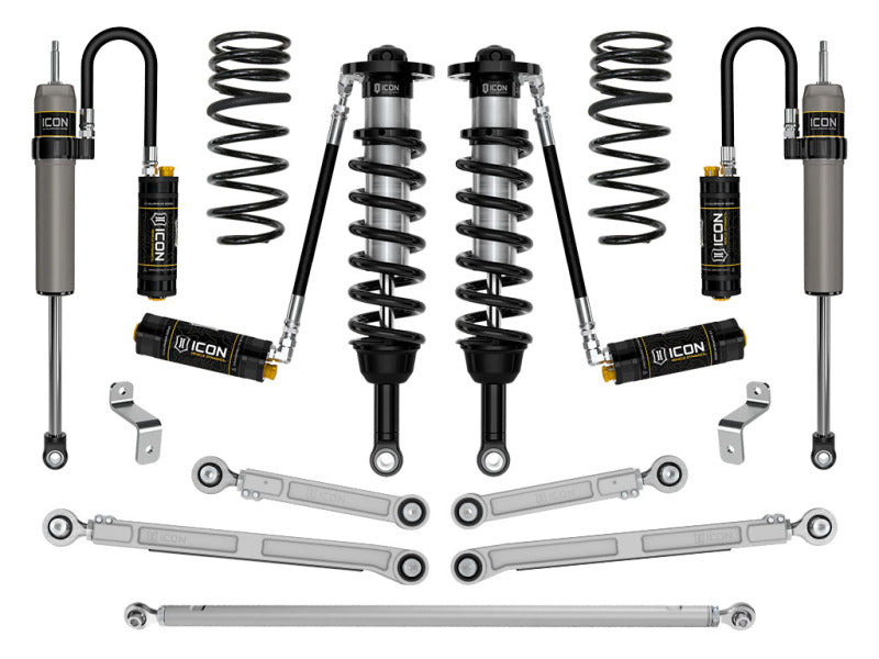 ICON 23-24 Sequoia Trd Pro 2.5in Stage 7 Suspension System Billet
