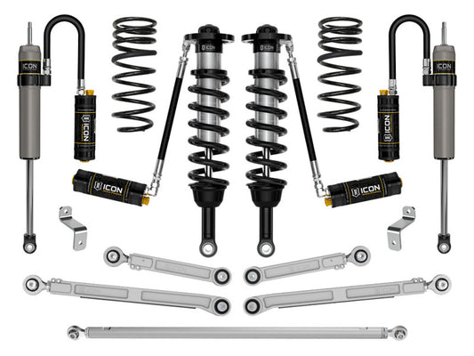 ICON 23-24 Sequoia Trd Pro 2.5in Stage 7 Suspension System Billet