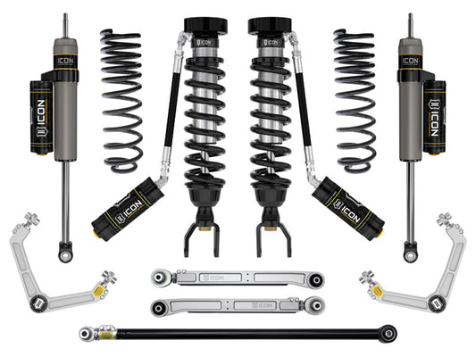 ICON 19-23 Ram 1500 2-3in Stage 6 Suspension System Billet