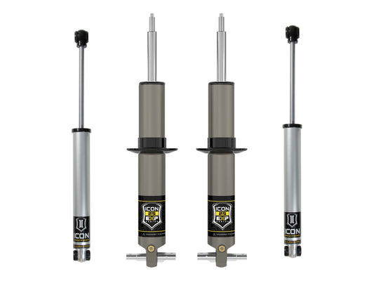 ICON 19-23 GM 1500 2.38-3.75in Stage 1 EXP Suspension System