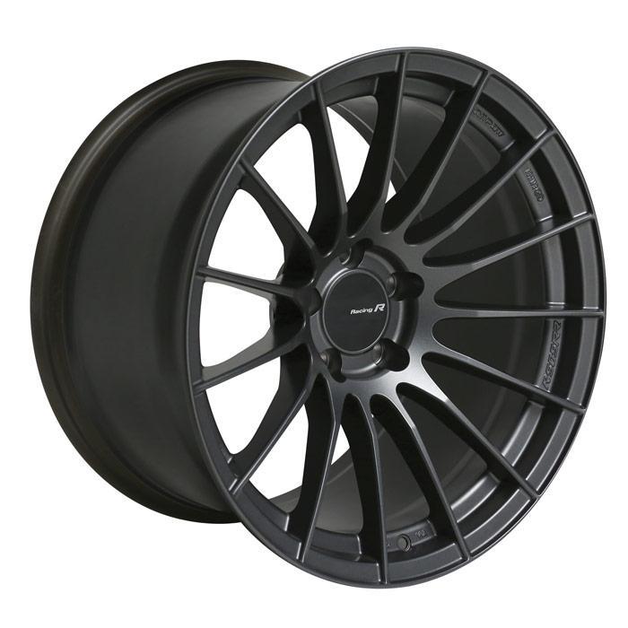 Enkei RS05-RR 18x8.5 50mm ET 5x100 75.0 Bore Matte Gunmetal Wheel Spcl Order / No Cancel