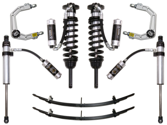 ICON 05-15 Tacoma 0-3.5"/16-23 0-2.75in Stage 6 Suspension System w/ Billet Uca