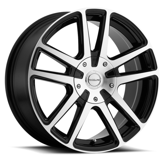 Raceline 145 Encore Black Machined