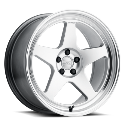 Kansei KNP 15" Hyper Silver Machined Lip