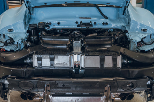 CSF 2020+ Porsche 992 Turbo/S and 992.2 Carrera 3.0T High Performance Intercooler System