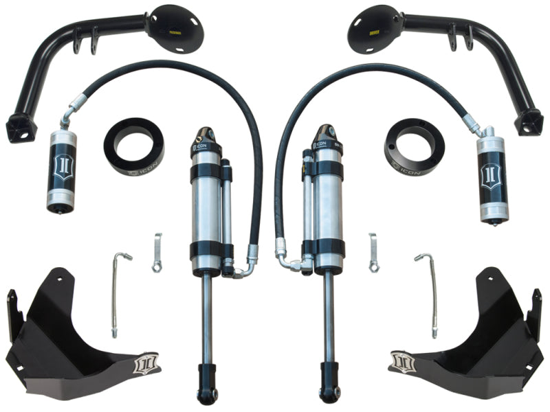 ICON 16-23 Tacoma S2 Stage 3 Upgrade System