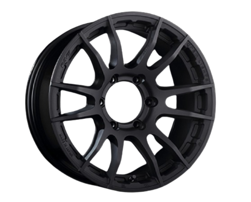 Gram Lights 57XR-X 17x8 +20 6x139 Black Graphite Wheel