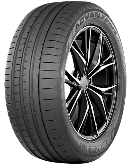 Yokohama Advan Sport V107 Tire - 275/30ZR21 98(Y)