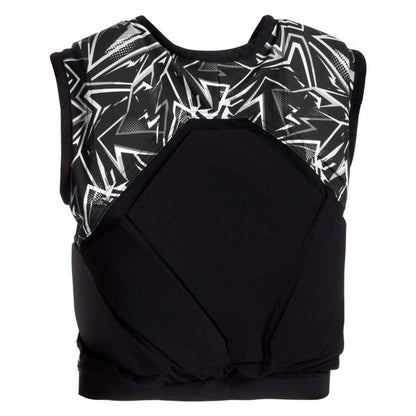 Sparco Vest SJ Pro K-3 140 - BLK/WHT
