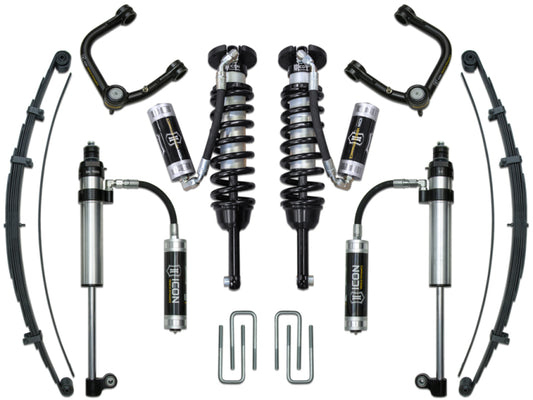 ICON 05-15 Tacoma 0-3.5"/16-23 0-2.75in Stage 8 Suspension System w/ Tubular Uca