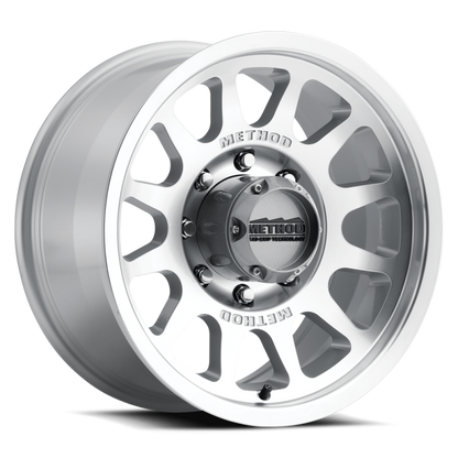 Method MR703 Bead Grip 18x9 12mm Offset 8x180 130.81mm CB - Machined Clear Coat