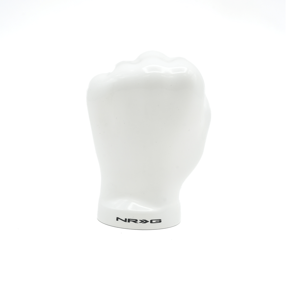 KNOCKOUT SHIFT KNOB WHITE