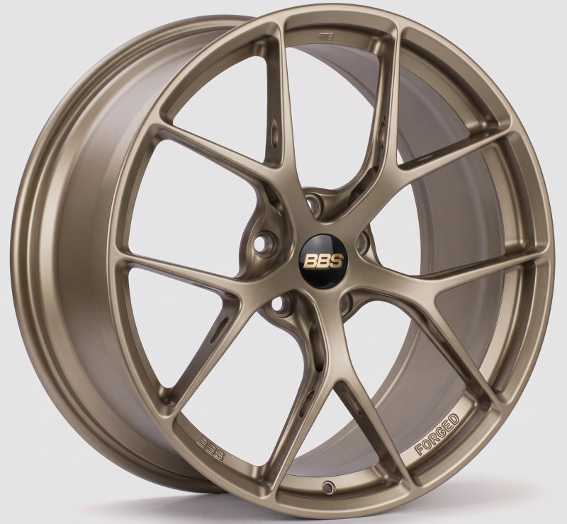 BBS FI-R 21x11 / 5x132 / ET20 - Midnight Gold Wheel (G90 Front)
