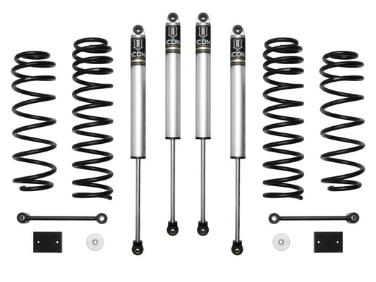 ICON 2018+ Jeep Jl 2.5in Stage 1 Suspension System