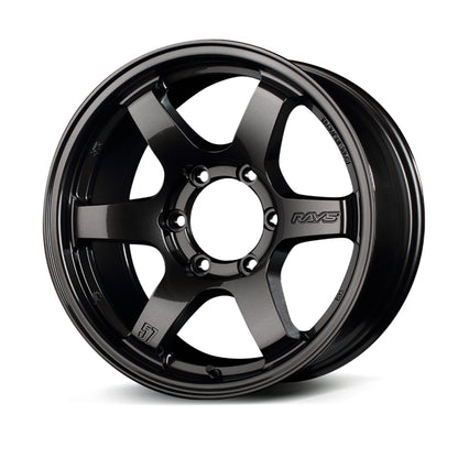 Gram Lights 57DR-X 17X8.5 -10 6x139.7 Super Dark Gunmetal