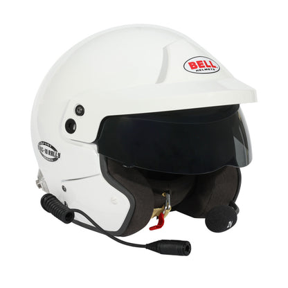 Bell Helmet Mag-10 Rally Sport White (Hans) Lrg(60-61) Fia8859-2024