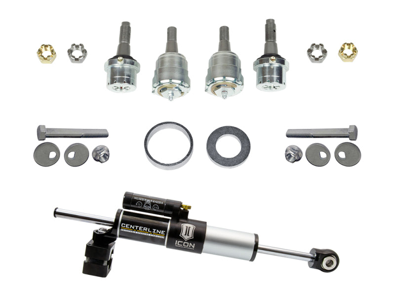 ICON 07-18 Jeep Jk Stage 3 Ultimate Front End Kit