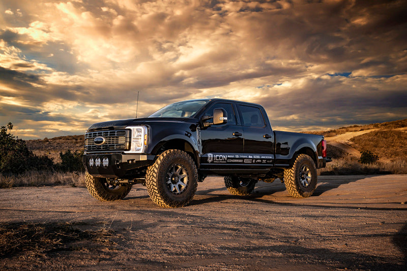 ICON 23 Ford F250/F350 4-5.5in Stage 8 Coilover Conversion Sys w/ Expansion Packs