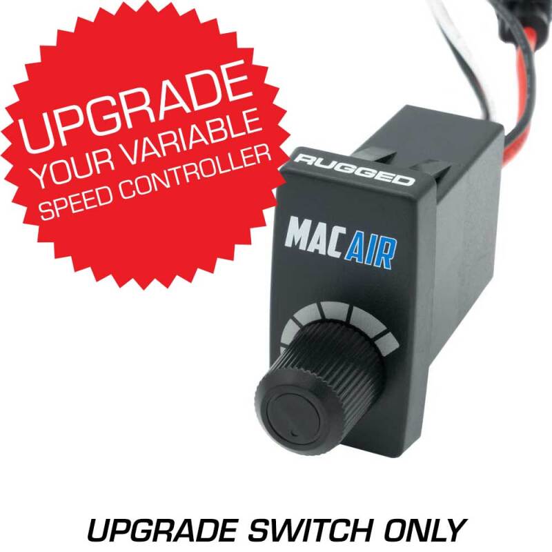 Rugged Radios Rocker Switch VSC for MAC Helmet Air Pumper - Switch Upgrade Only
