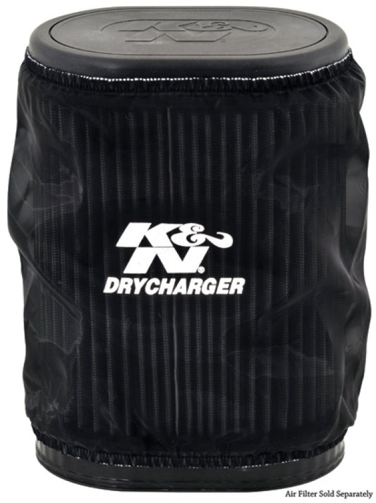 K&N Air Filter Wrap Drycharger Wrap Ya-7008 Black