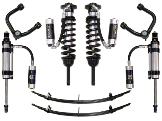 ICON 05-15 Tacoma 0-3.5"/16-23 0-2.75in Stage 7 Suspension System w/ Tubular Uca