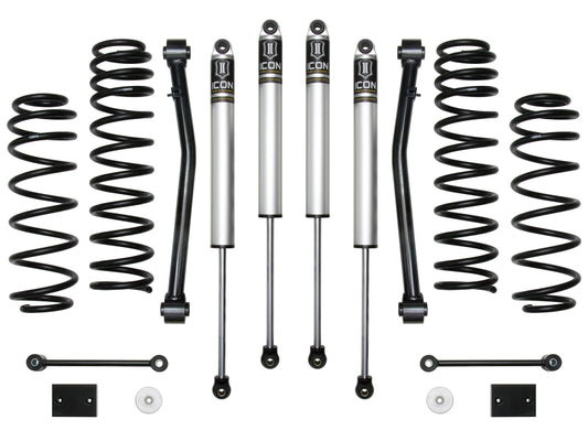 ICON 2018+ Jeep Jl 2.5in Stage 2 Suspension System