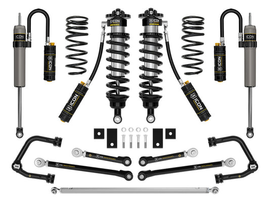 ICON 23-24 Sequoia 3-4.25in Stage 1 3.0 Suspension System Tubular