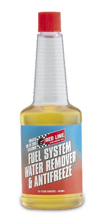 Red Line Fuel System Water Remover & Antifreeze - 12oz.