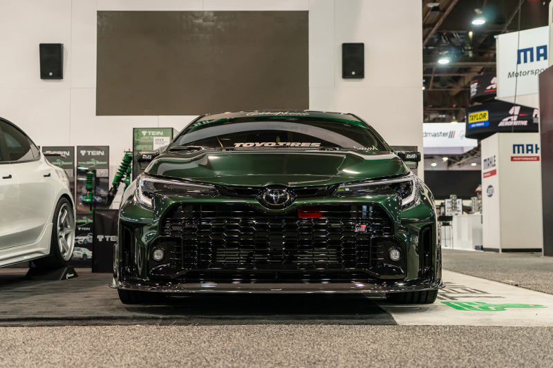 CSF 2023+ Toyota GR Corolla/2020+ GR Yaris High Performance Stepped Core Intercooler System - Silve