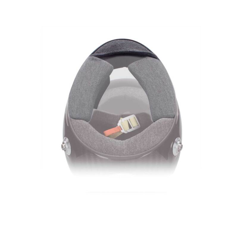 Bell Chin Cover Seal X- Small 25MM - Grey