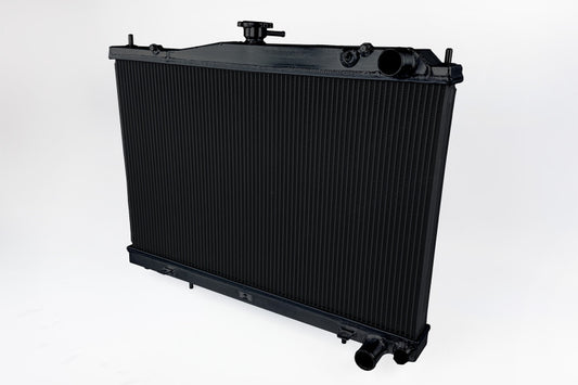 CSF 94-98 Nissan GT-R / GTS R33 High-Performance All-Aluminum Radiator - Black