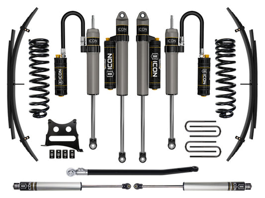 ICON 11-16 Ford F250/F350 2.5in Stage 5 Suspension System w/ Expansion Pack