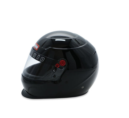 RaceQuip PRO25 SA2025 GLBLK 2XS HELMET