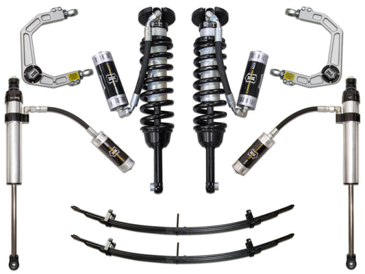 ICON 05-15 Tacoma 0-3.5"/16-23 0-2.75in Stage 5 Suspension System w/ Billet Uca
