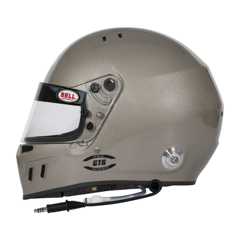Bell Helmet Gt6 Rd-4C Titanium S. (Hans) 59(7 3/8) Fia8859-2024/Sa2025